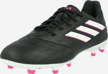 Ghete de fotbal 'Copa Pure.3' de la ADIDAS PERFORMANCE pe negru: față