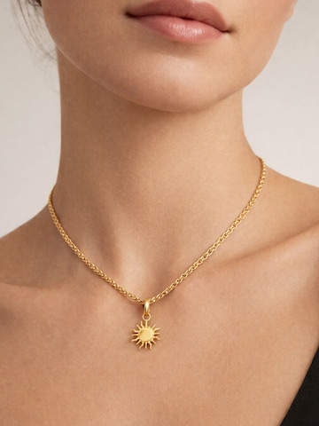 BS Schmuckdesign Necklace 'Solana' in Gold