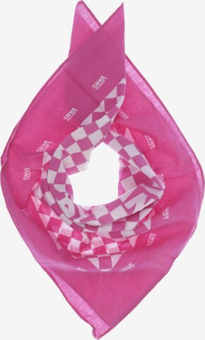 VANS Scarf & Wrap in One size in Pink: front