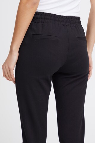 ICHI Regular Pants ' IHKate ' in Yellow