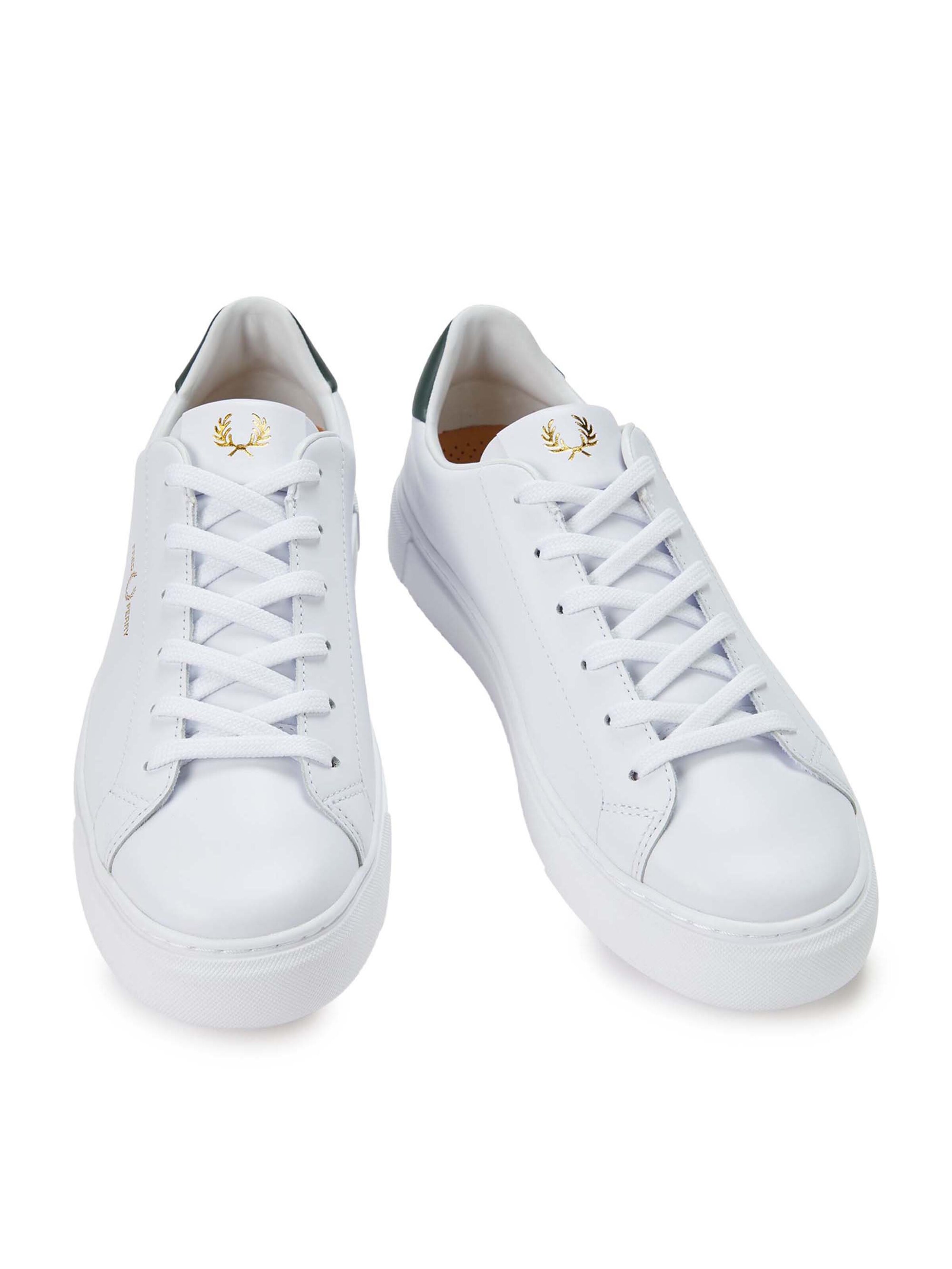 Fred Perry Platform trainers in White