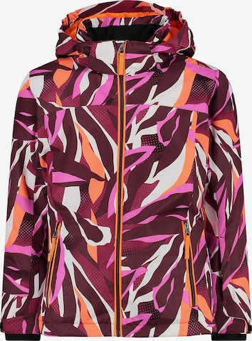 CMP Sportjacke in Pink: predná strana