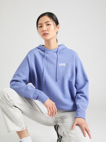 Sweat-shirt 'ALDEN' Noisy may en bleu