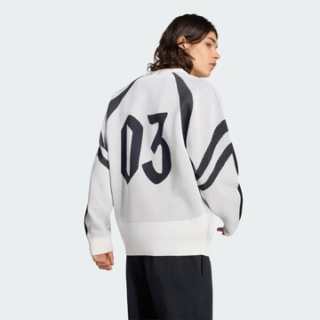Pull-over de sport 'House Of Tiro' ADIDAS SPORTSWEAR en blanc