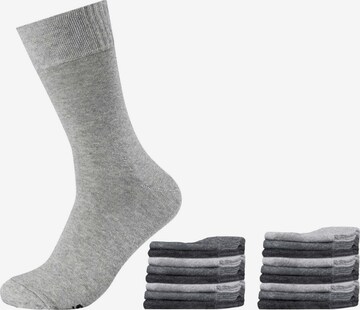 Chaussettes SKECHERS en gris : devant