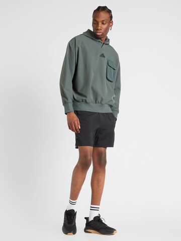 ADIDAS SPORTSWEAR Athletic Sweatshirt in Green