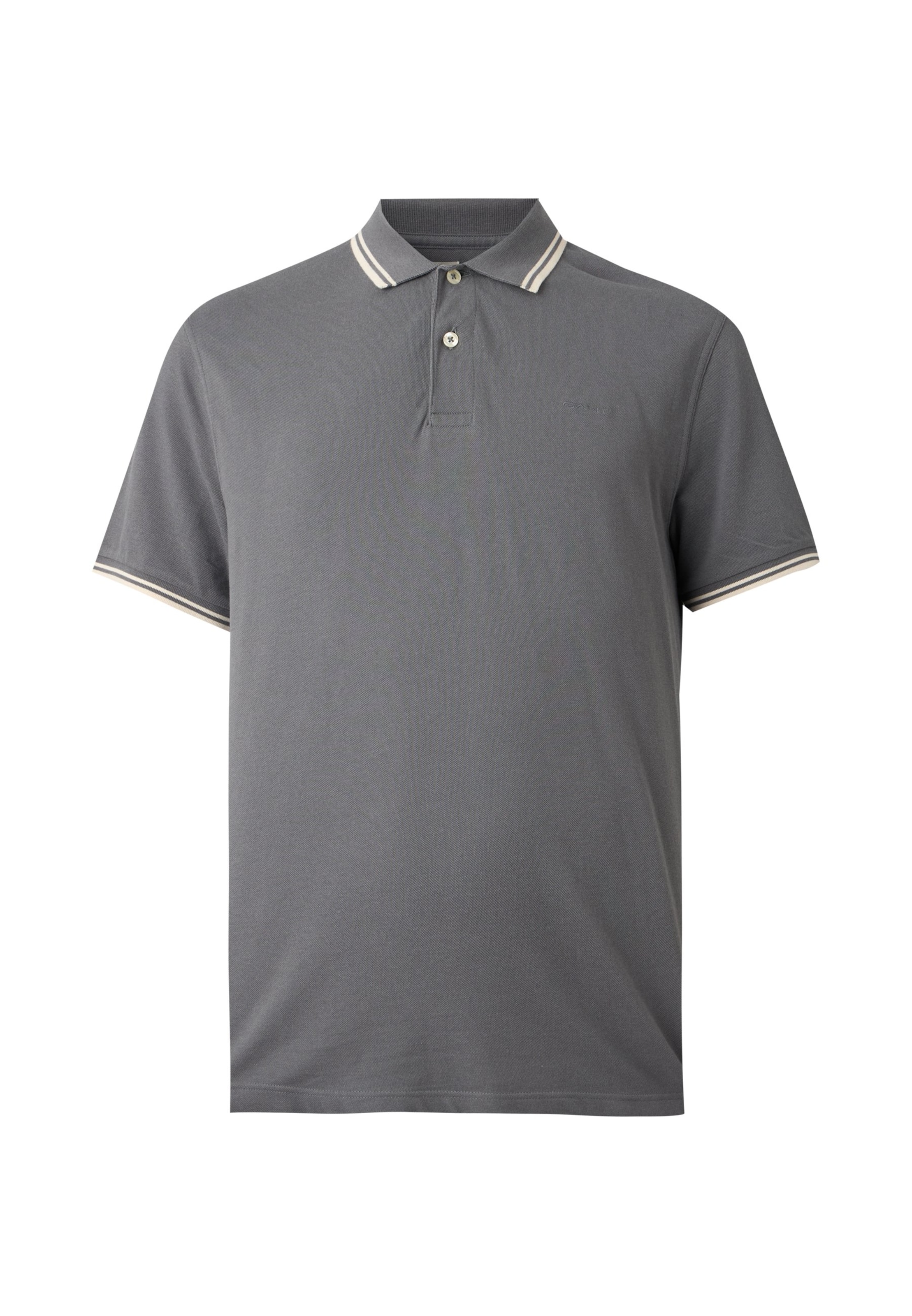 GANT Shirt in Grey: front