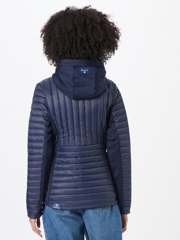 Ragwear Between-Season Jacket 'Goodform' in Blue