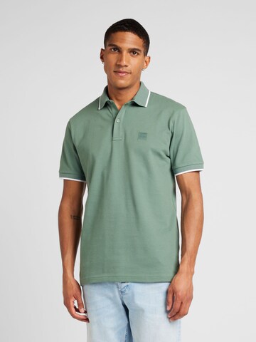 BOSS Shirt 'Passertip' in Green: front