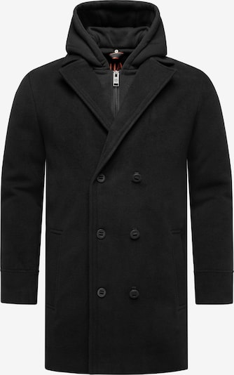 STONE HARBOUR Pitkä talvitakki 'Darioon XX' värissä musta, Tuotenäkymä