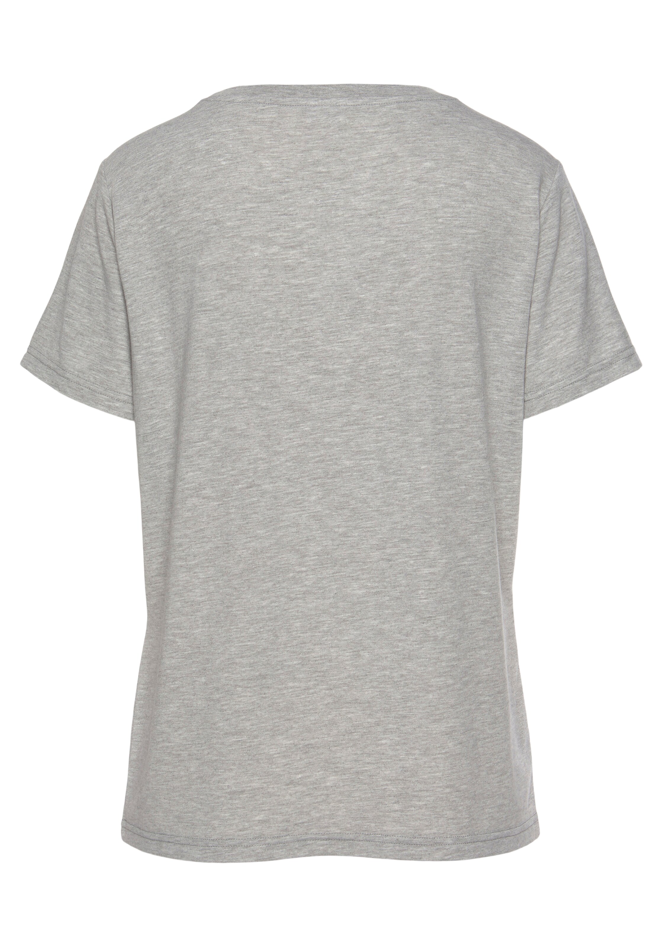 pelēks LASCANA T-Krekls