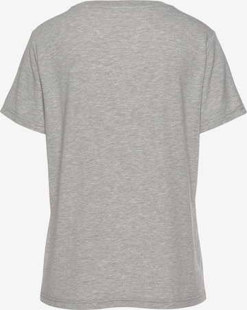 LASCANA T-Shirt in Grau
