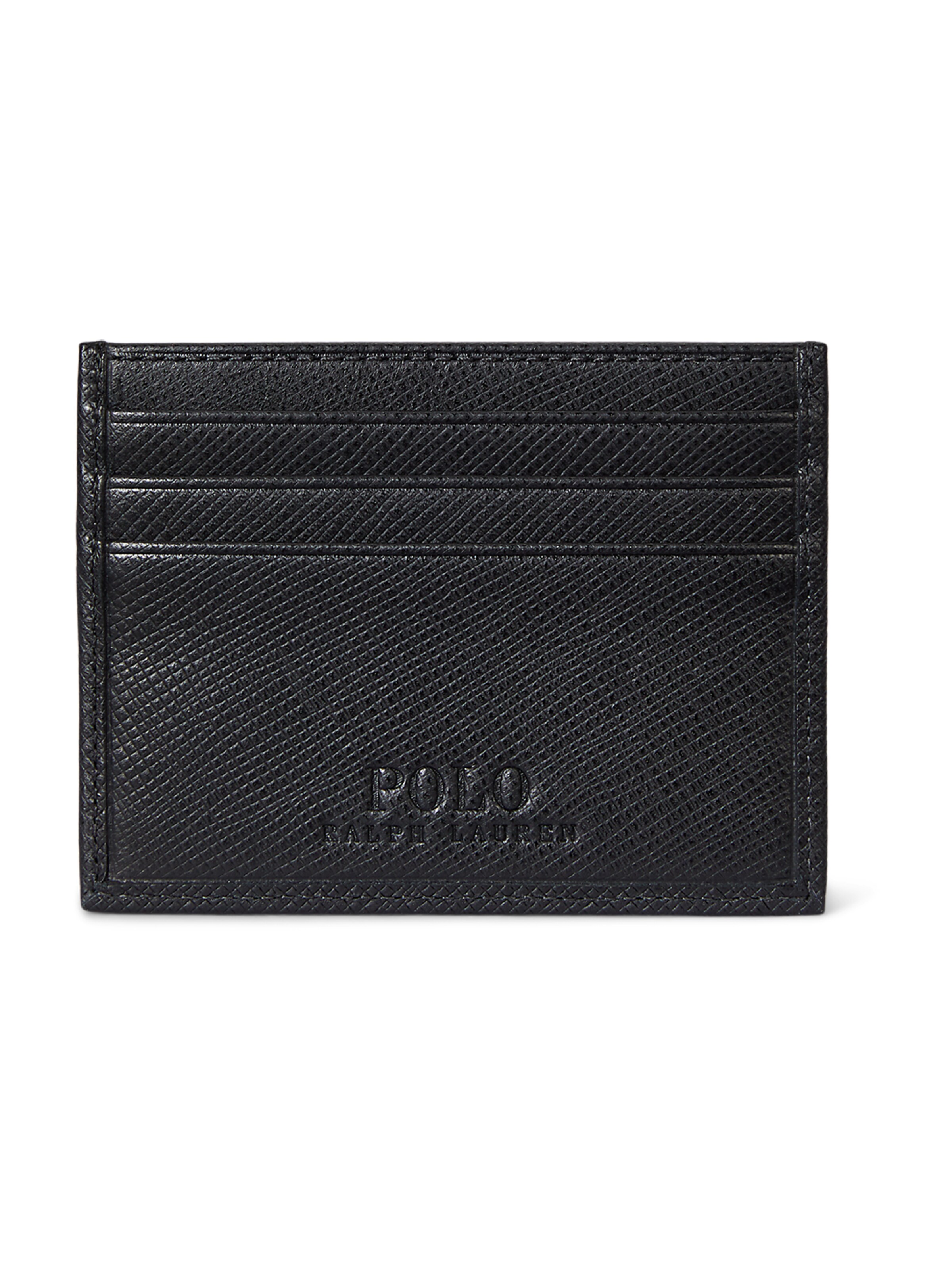 Étui Polo Ralph Lauren en noir