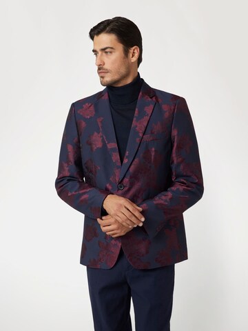 GUESS Regular fit Suit Jacket in Blue: front