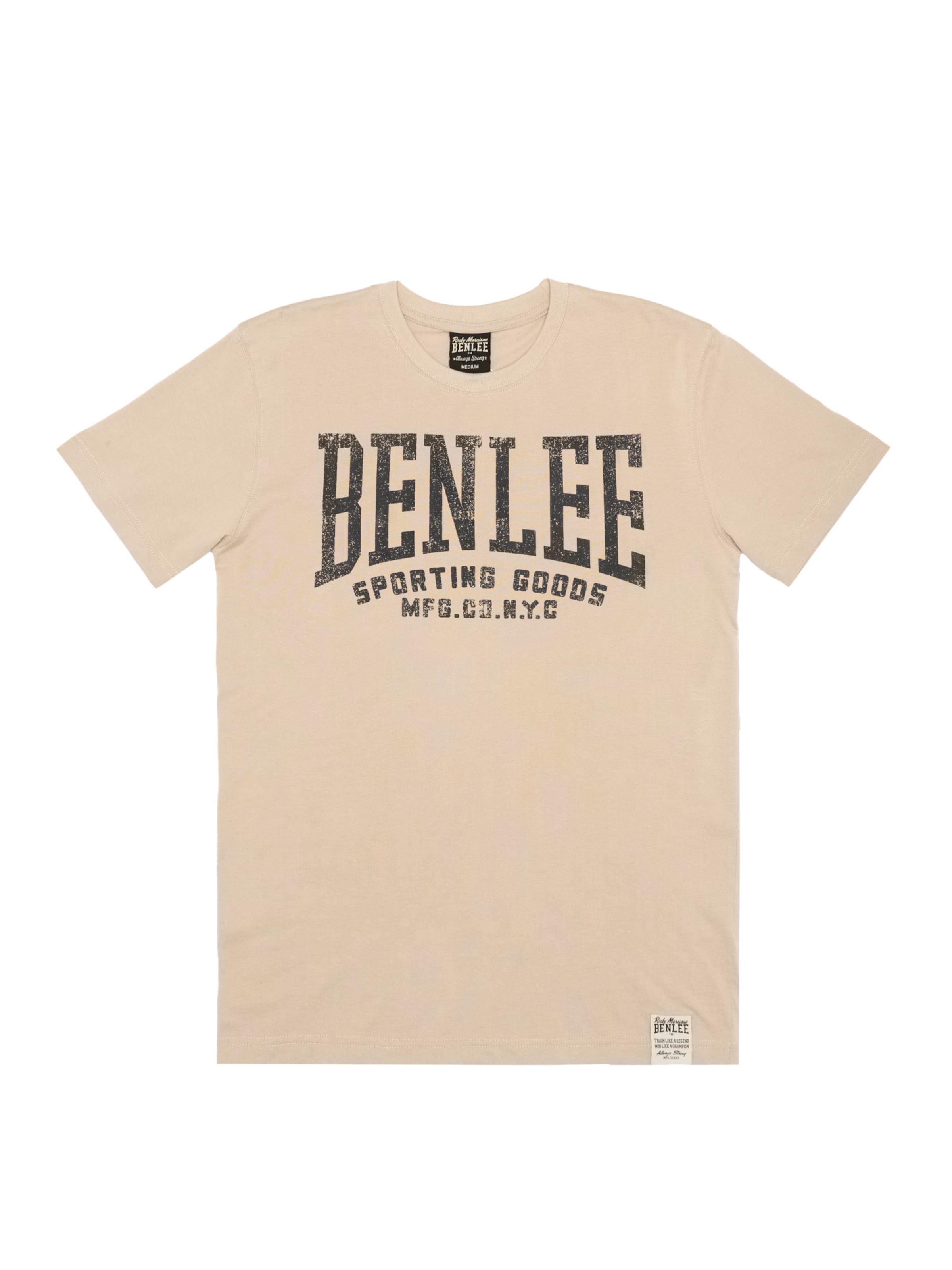 Benlee T-Shirt 'Harwich' in Beige: Vorderseite