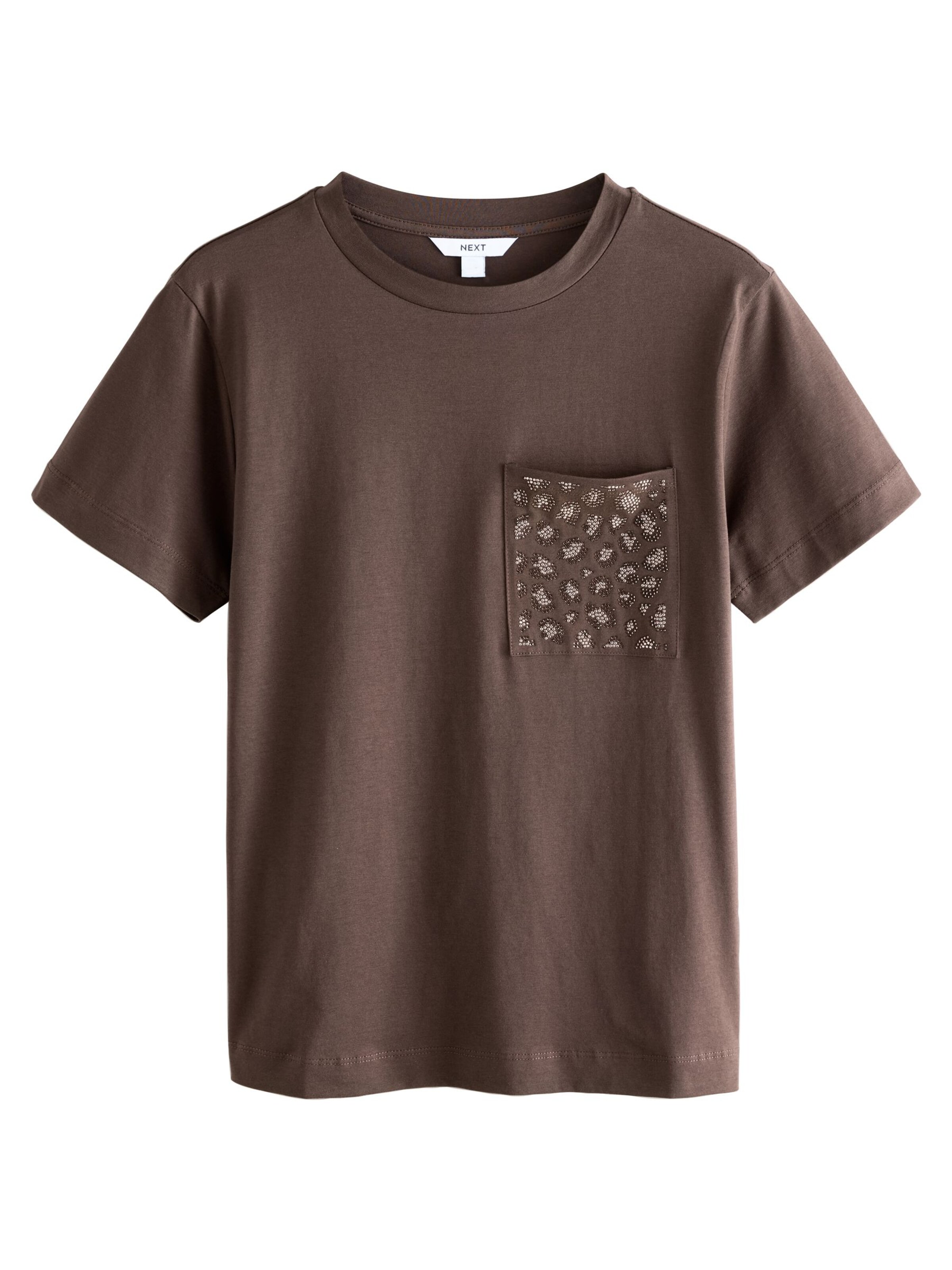 Next Paita värissä ruskea: etupuoli