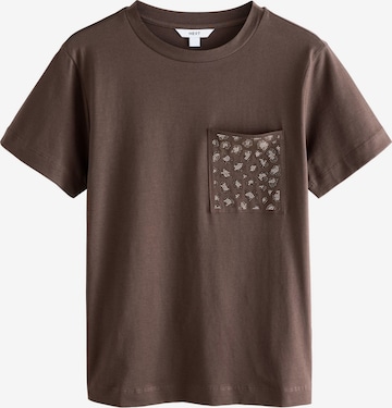 Next Paita värissä ruskea: etupuoli