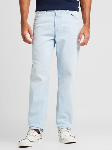 Lee Regular Jeans 'WEST' in Blauw: voorkant