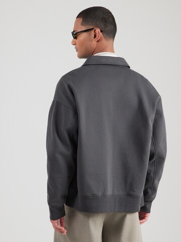 Calvin Klein Jeans Tréning dzseki - szürke: hátul
