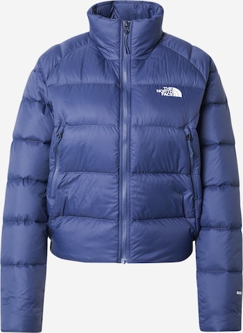 THE NORTH FACE Куртка в спортивном стиле 'HYALITE ' в Синий: спереди