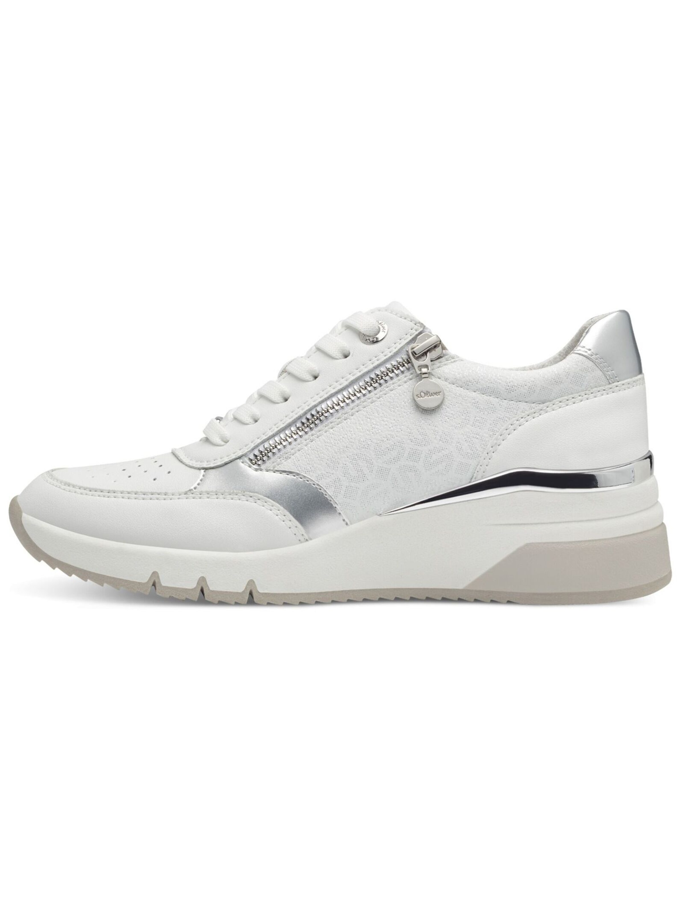 Sneaker bassa di s.Oliver in bianco