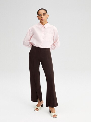Regular Pantalon Touche Prive en marron