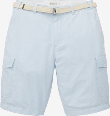 TOM TAILOR Shorts in Blau: predná strana