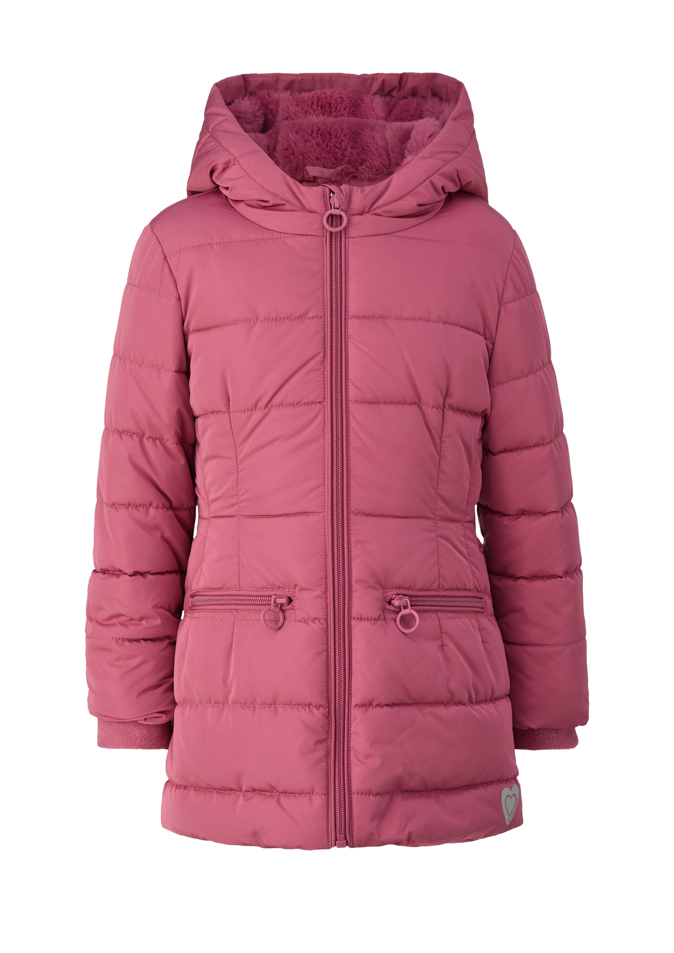s.Oliver Mantel in Pink: Vorderseite