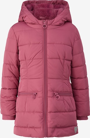 s.Oliver Coat in Pink: front