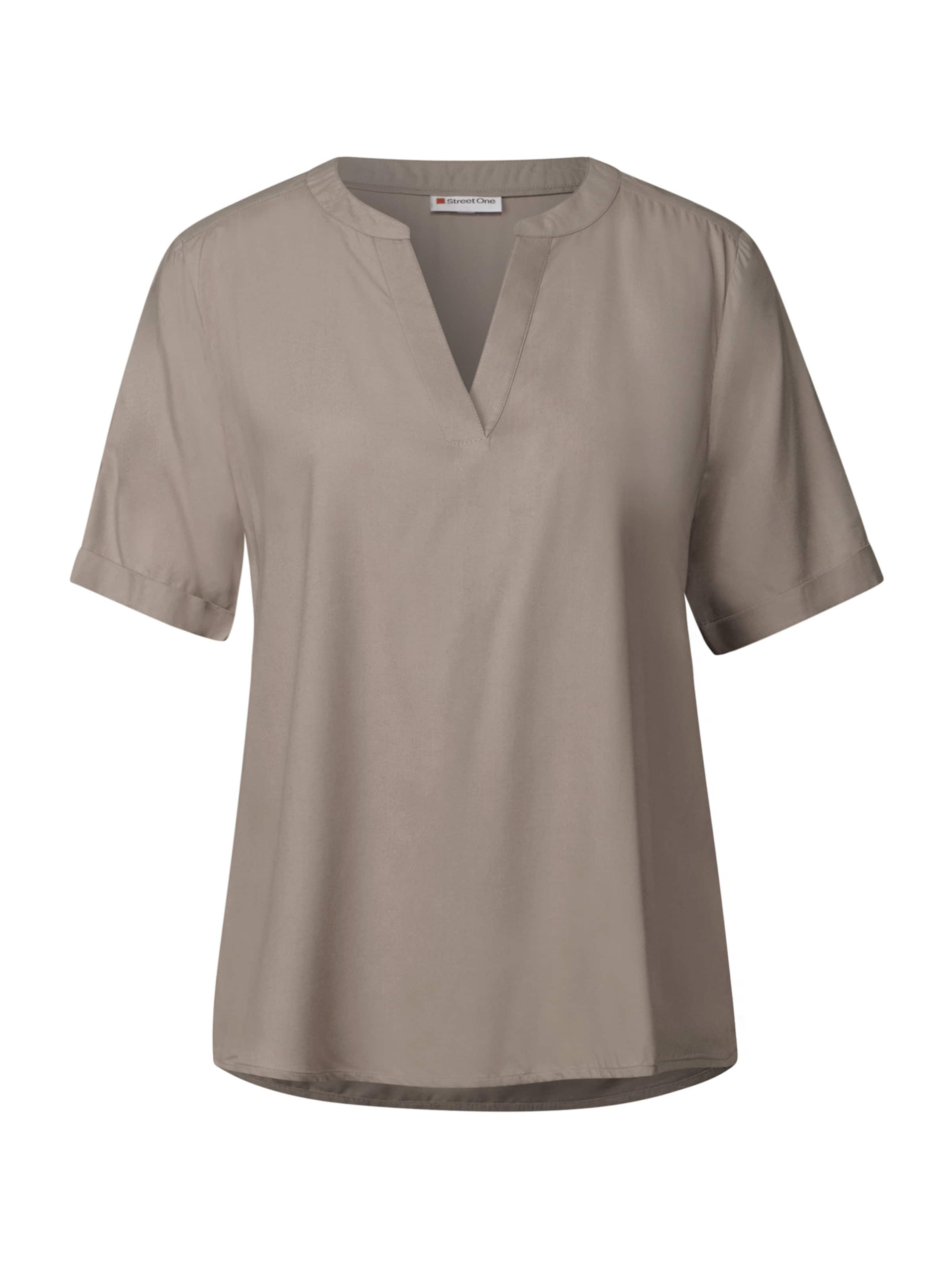 STREET ONE - Blusa en gris: frente
