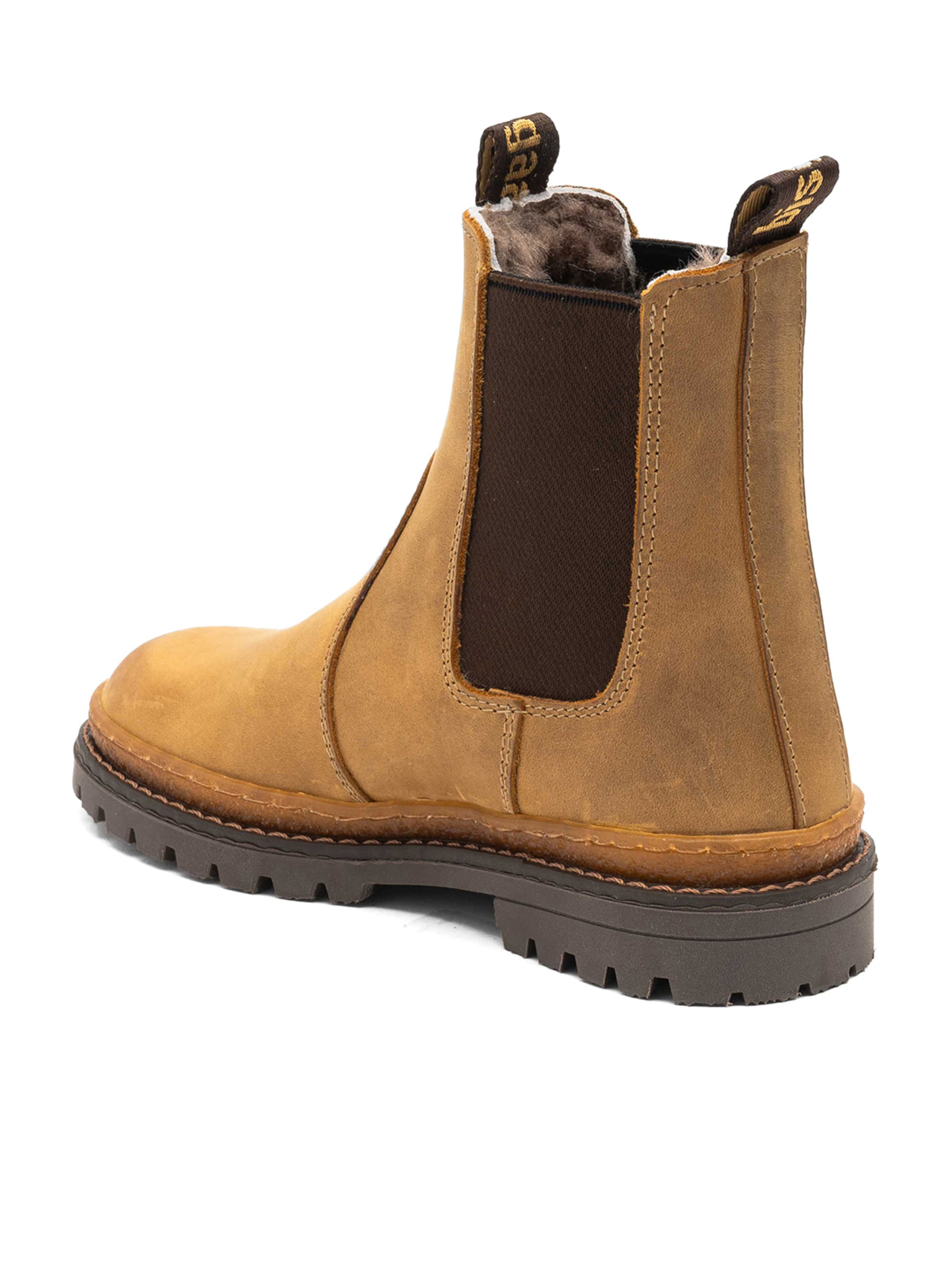 BISGAARD Сапоги 'Neo Lamb' в Коричневый