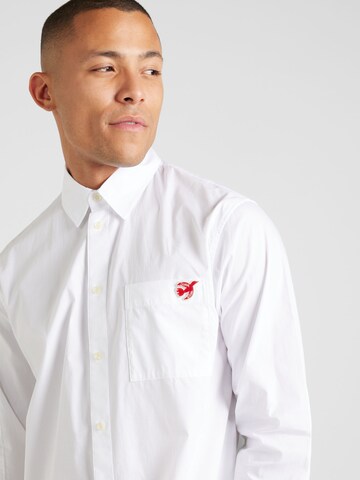 SCOTCH & SODA Comfort fit Overhemd in Wit