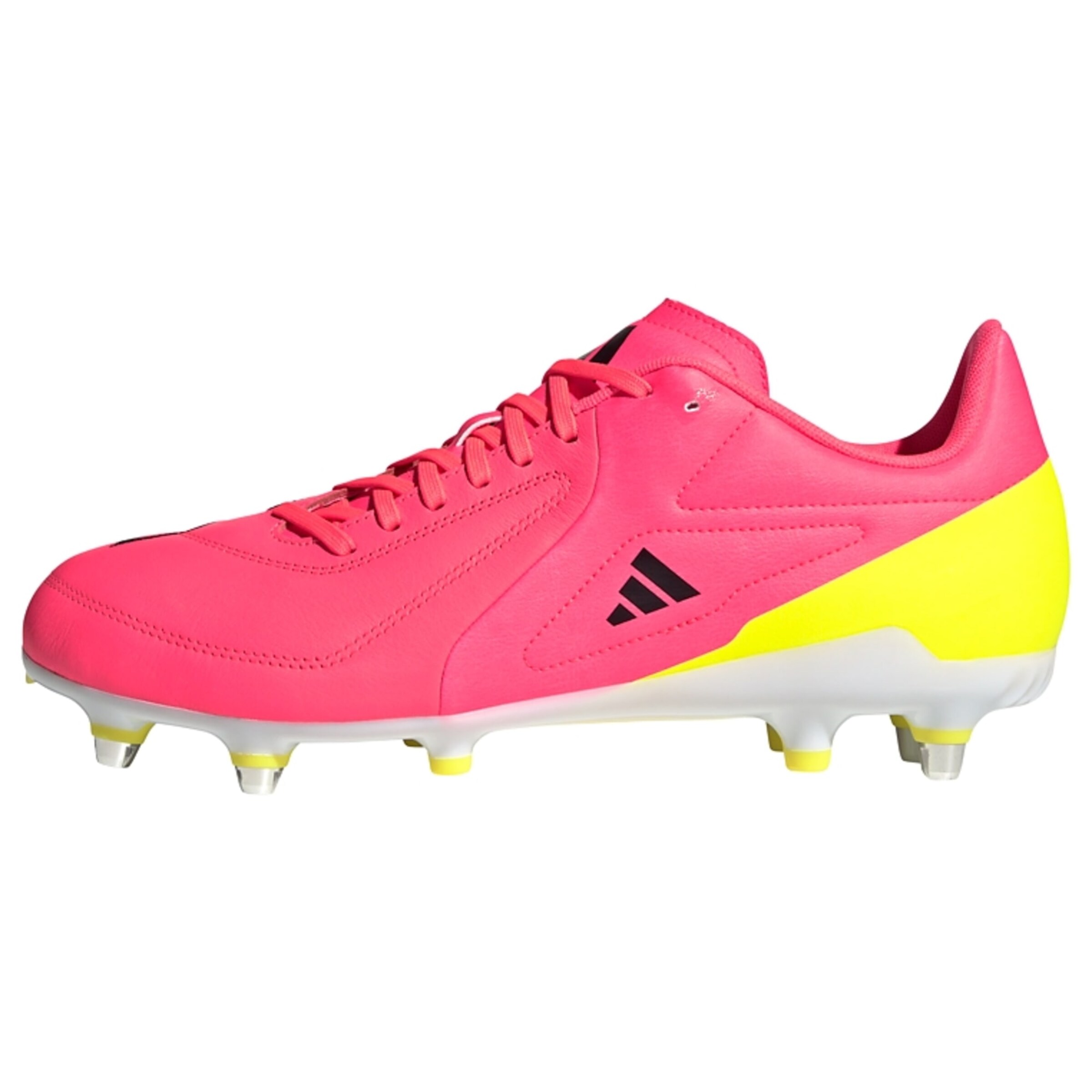 ADIDAS PERFORMANCE - Zapatillas de fútbol 'RS15 Elite' en rosa: frente