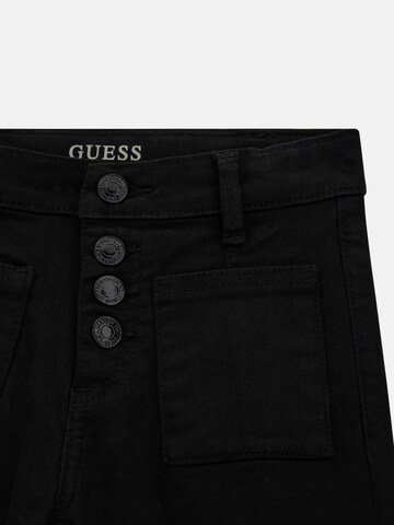 GUESS Regular Jeans in Schwarz