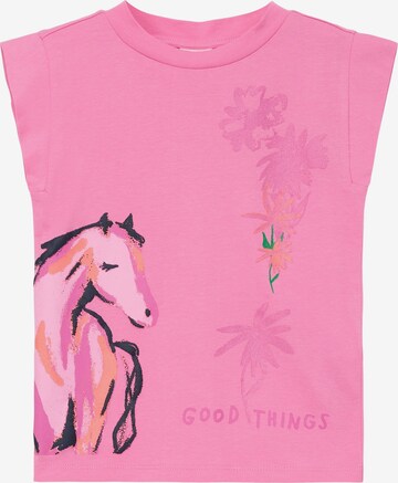 T-Shirt s.Oliver en rose : devant