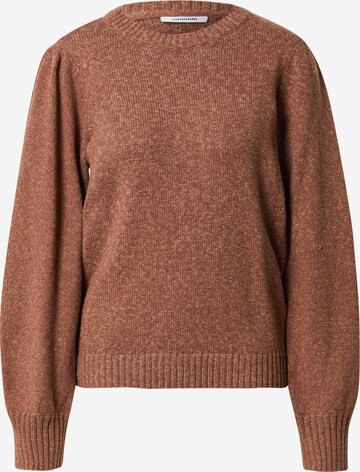 minimum Sweater 'GUNNVA' in Brown: front
