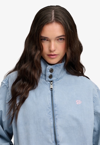 Veste mi-saison 'Harrington' Superdry & Co en bleu