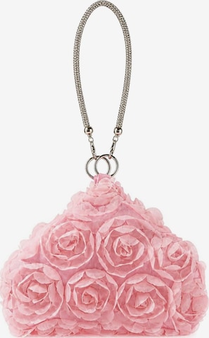 Tomshop24-7 Handbag 'Brauttasche Roos' in Pink: front