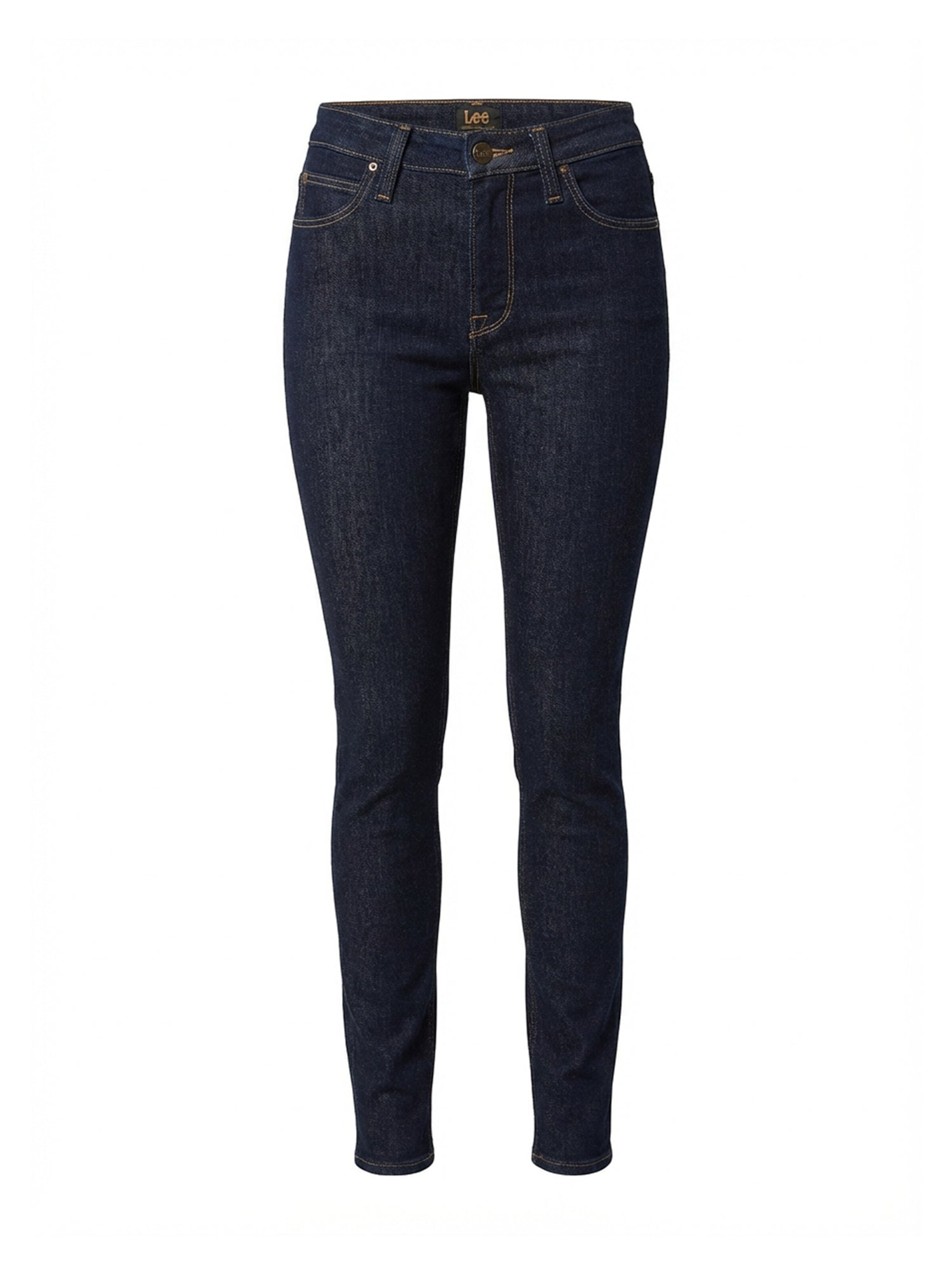 Lee Skinny Jeans 'SCARLETT' in Blauw: voorkant