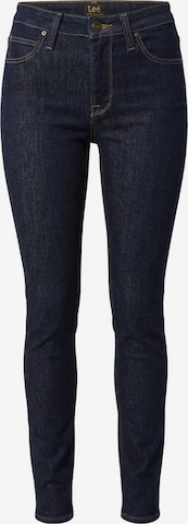 Lee Skinny Jeans 'SCARLETT' in Blauw: voorkant
