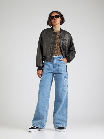 LEVI'S ® Футболка 'ESSENTIAL SPORTY' в Коричневый