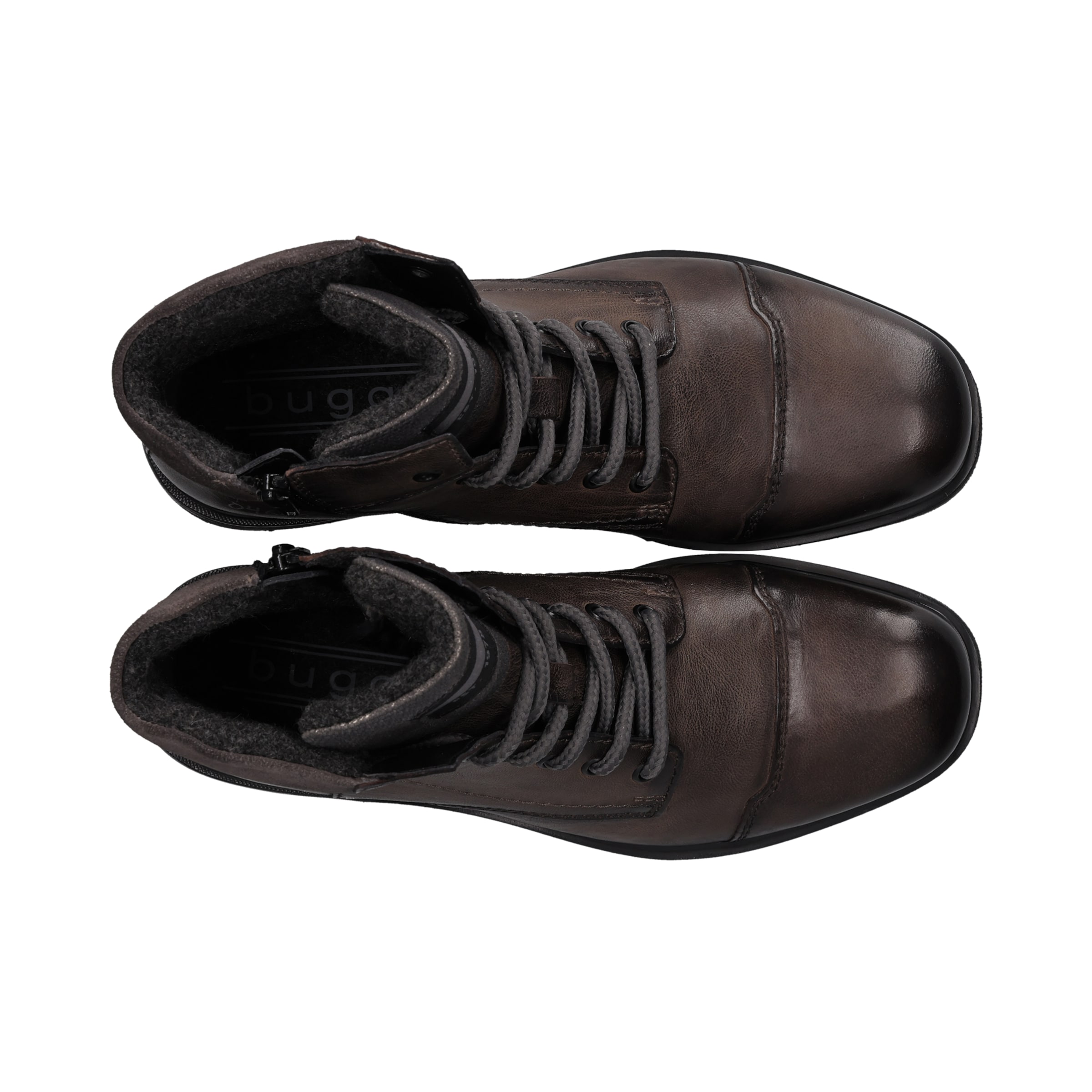 bugatti Veterboots in Grijs