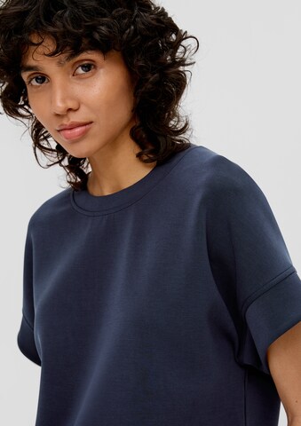 s.Oliver Sweatshirt in Blau