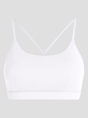 YO-GAYA Sport bh 'Ultra Bra' in Wit: voorkant