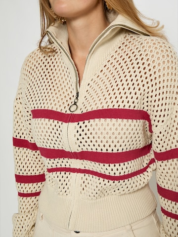 Giacchetta 'Malla' di Peppercorn in beige