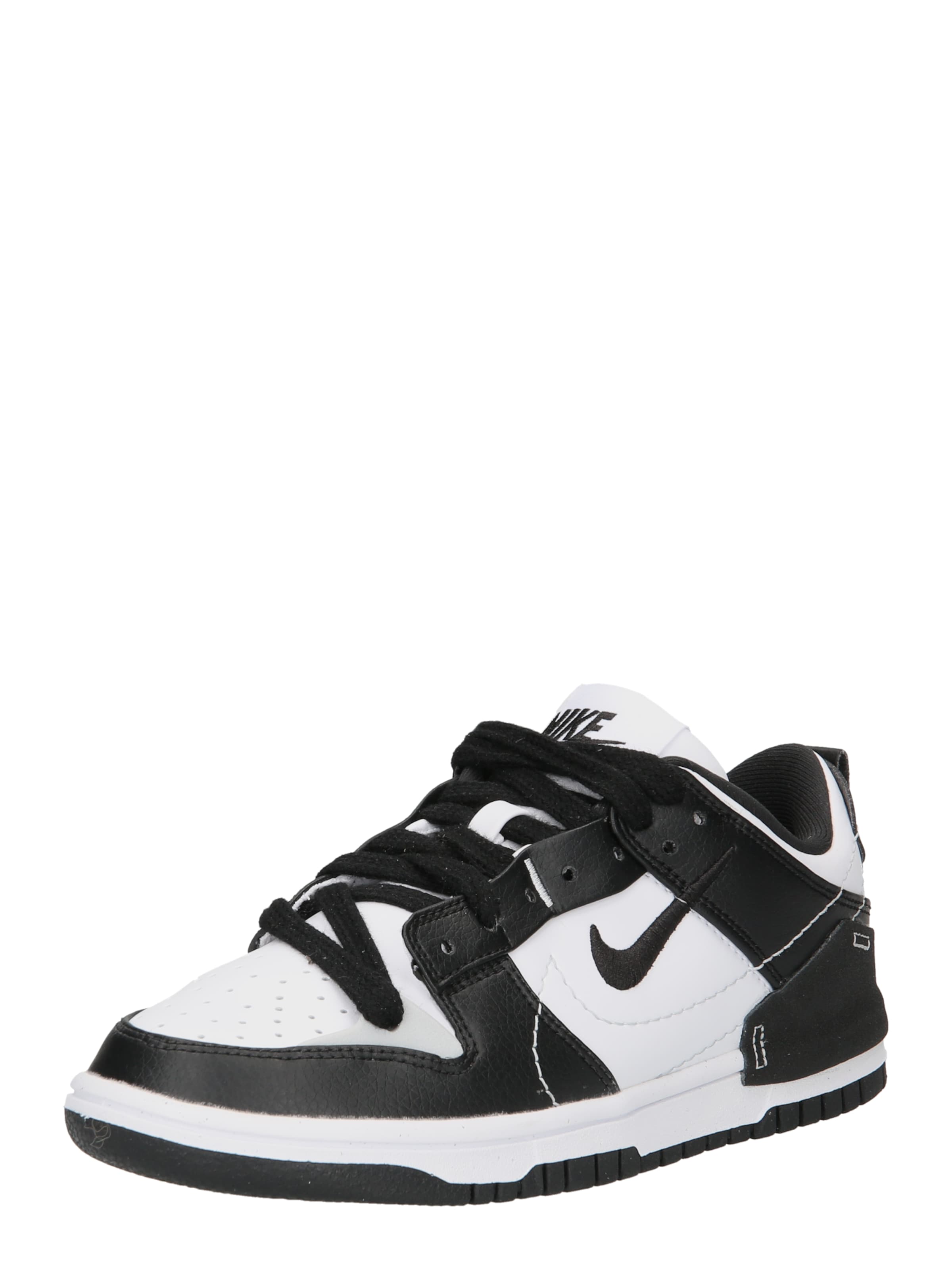 Nike Sportswear Низкие кроссовки 'DUNK LOW DISRUPT 2' в Черный: спереди