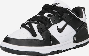 Nike Sportswear Sneakers laag 'DUNK LOW DISRUPT 2' in Zwart: voorkant