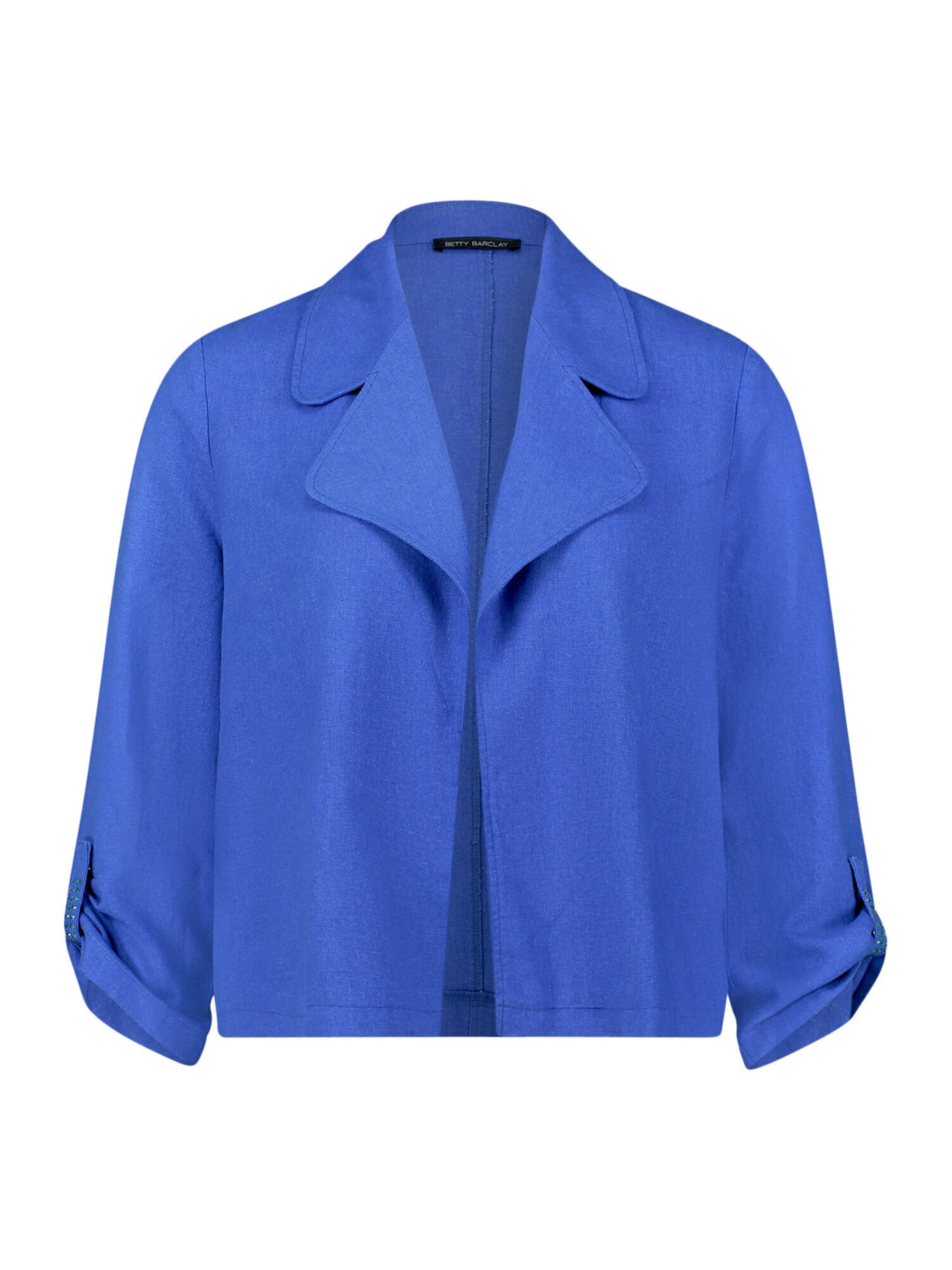 Blazer di Betty Barclay in blu: frontale