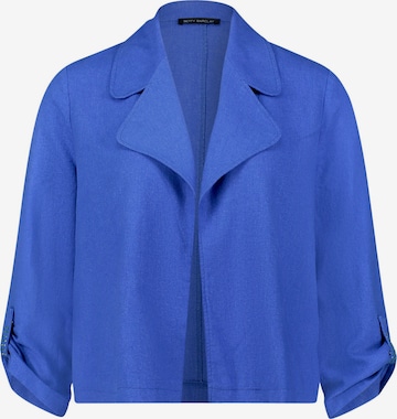 Blazer di Betty Barclay in blu: frontale