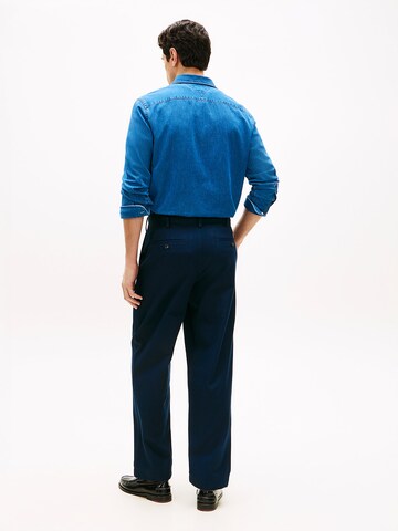 TOMMY HILFIGER Regular Hose in Blau